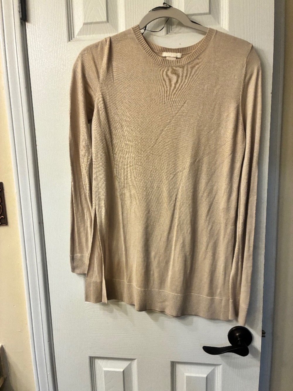 H&M Tan Sweater